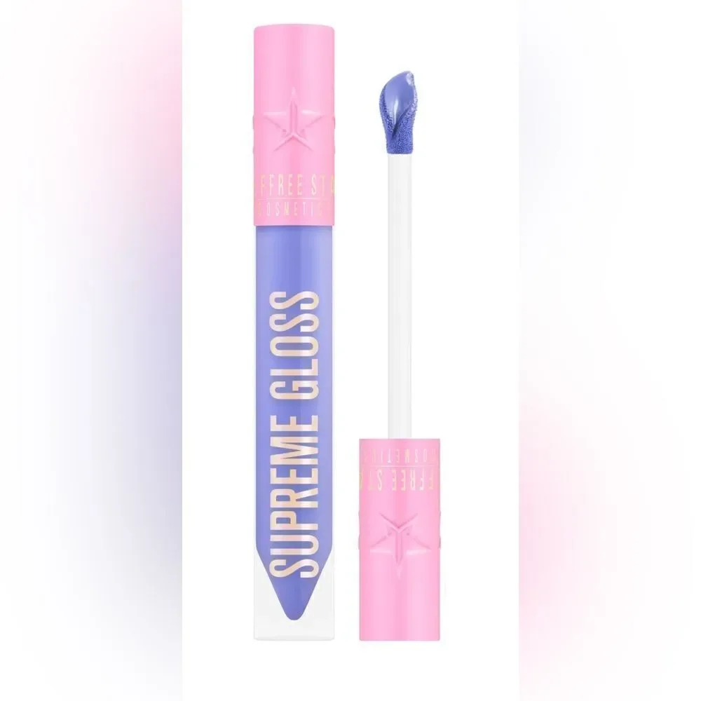 NIB Jeffree Star Supreme Gloss Full Size Lip Gloss - Color No apologies